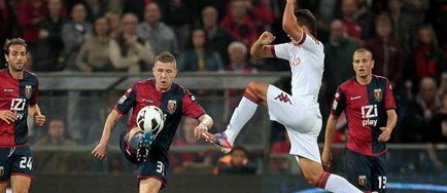 Avancronica meciului Roma - Genoa